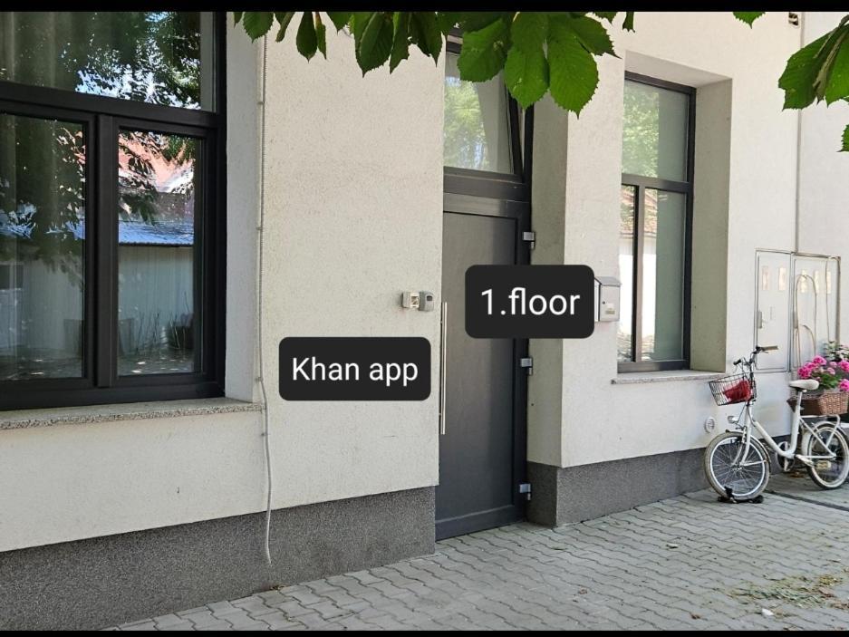 Khan Apartments Lublaň Exteriér fotografie