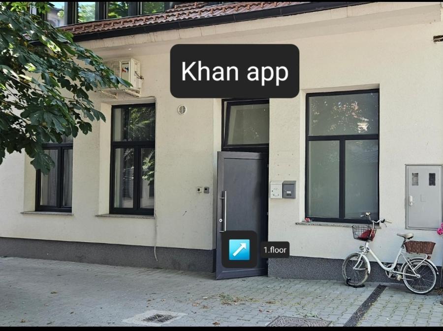 Khan Apartments Lublaň Exteriér fotografie