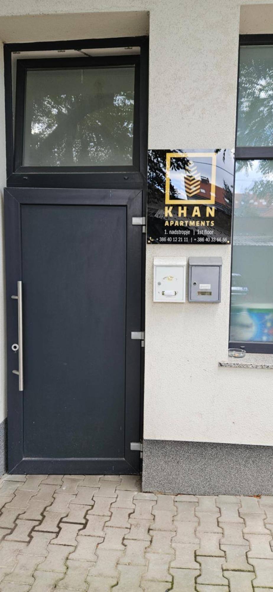 Khan Apartments Lublaň Exteriér fotografie