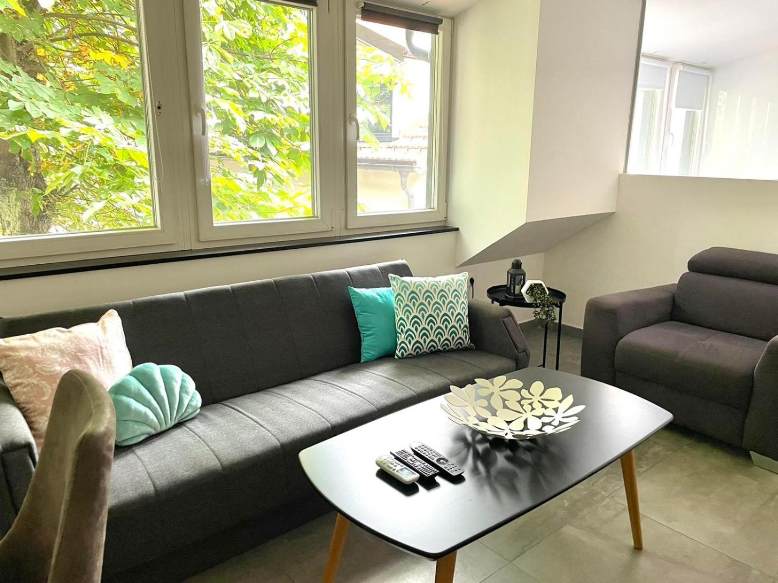 Khan Apartments Lublaň Pokoj fotografie