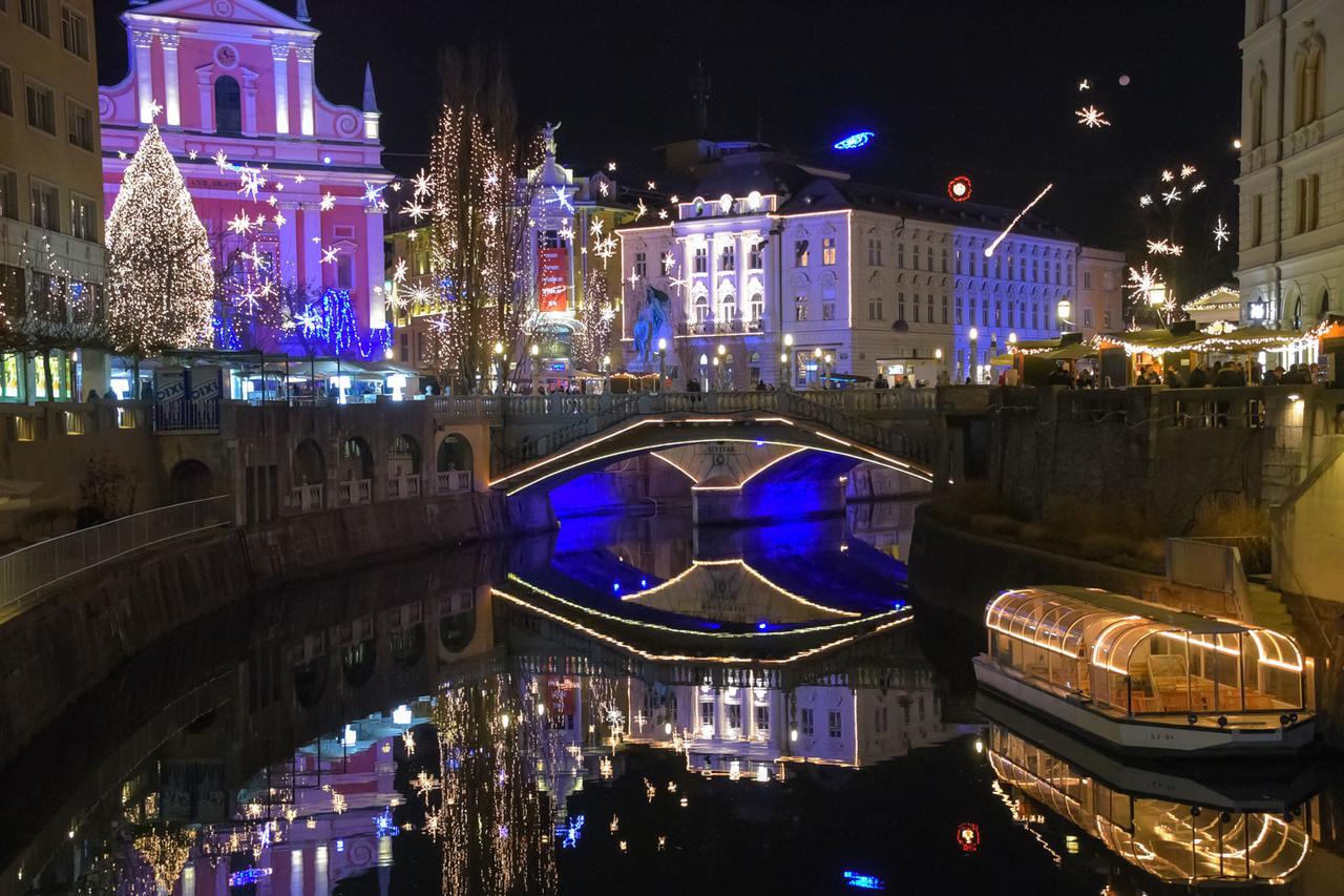 Khan Apartments Lublaň Exteriér fotografie